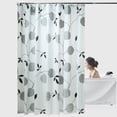 thumbnail image 1 of EGNMCR Rideau de Douche pour Salle de Bain Rideau de Douche Moderne Universel pour Toutes les Saisons Imperméable dans le Bain Ensemble de Longs Rideaux de Douche, Cadeau, 1 of 1