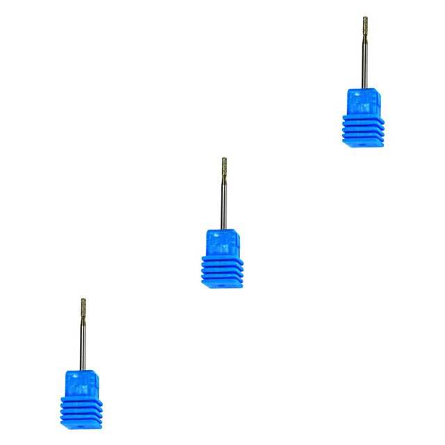 QualitChoice Ceramic Nail Grinding Drill Bit Gel Removal Manicure Polishing Tool No.09 3Set