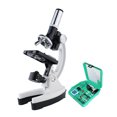 thumbnail image 1 of Microscope Set with Accessories Kit 100X-1200X Children Kids Students All-Metal Microscope Biology Biological Science Scientific Lab Experiment Microorganism Microscopic Magnifier, 1 of 8