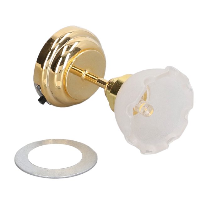 LED Dollhouse Miniature Ceiling Light, Flower Shape 1:12 Scale Dollhouse Miniature Lamp Innovative White Vivid For Dollhouse Accessories For Ages 3 And Up