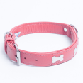 thumbnail image 2 of ROTTERDAM Os Collier pour Chien en Cuir Os à Rangée Simple, 2 of 2