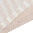 thumbnail image 3 of HOMETRENDS 2-Piece Pink Stripe Duvet Cover Set, Twin, 3 of 5