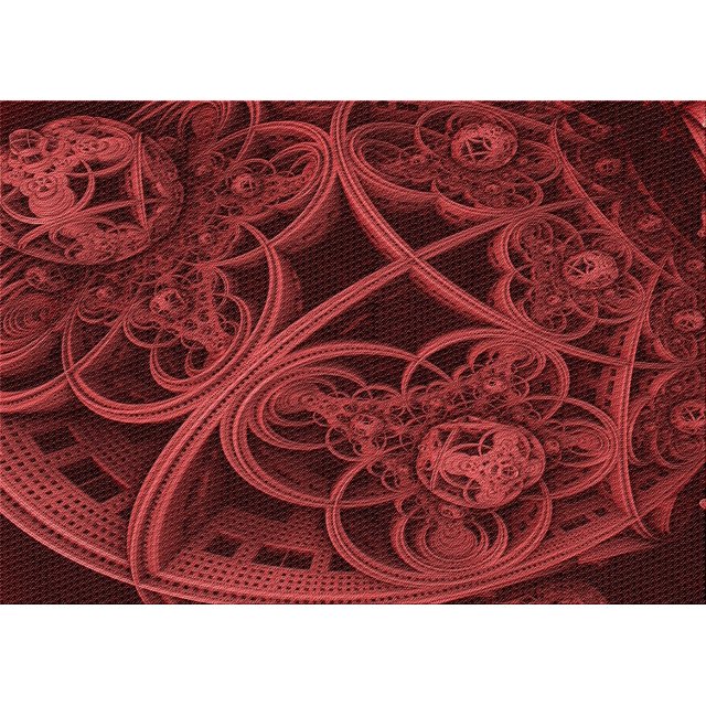 Ahgly Company Machine Washable Indoor Rectangle Transitional Maroon Red Area Rugs, 2' x 3'