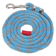 thumbnail image 4 of Corde pour Bétail, Corde pour Cheval Durable Résistante au Traction Toucher Doux pour Animal Bleu Gris, 4 of 8