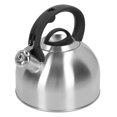 thumbnail image 3 of Stainless Steel Whistling Tea Kettle Whistling Tea Kettle Stainless Steel Tea Kettle Whistling Tea Kettle For Stove Top 3L Stainless Steel Whistling Tea Kettle Fast Heating One, 3 of 8