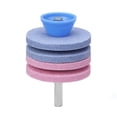thumbnail image 1 of Grinding Wheel Whetstone Wind Electric ener Lawn Mower Single Double Layer, 1 of 6