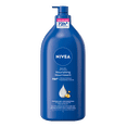 thumbnail image 1 of NIVEA Nourishing 72-Hr Hydrating Body Lotion, Body Milk with Hyaluronic Acid, 1 L, 1 of 7
