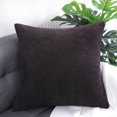 thumbnail image 2 of Unique Bargains Housse de Coussin Décorative en Velours Côtelé Doux à Rayures de Maïs, 2 of 9