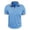 Light Blue, variant on Dress Shirts Mens Shirts Short Sleeve Man Shirt Casual Button-Down Shirts Mens Short Sleeve Tshirts Dress Shirt