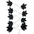thumbnail image 1 of Halloween Lights Outdoor Maple Leaf Garland With 10 LED String Lights For Indoor Outdoor Fall Decor 78.7 in, 1 of 7