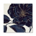 thumbnail image 1 of Designart Dark Rose Gilded Gold Canvas Wall Art, 1 of 3