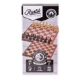 thumbnail image 2 of Rustik Pliable jeu d`Échecs et de Dames, 2 of 4