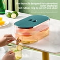 thumbnail image 4 of Boovnll 5.3L Cold Kettle With Faucet In Refrigerator, Large Capacity Water Iced Juice Lemonade Water Jug Fruit Teapot Bucket Drink Container For Garden Home Party, 4 of 7