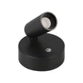 thumbnail image 1 of BotaniNest Lumières d'Intérieur Projecteur Rechargeable d'Intérieur Rotation à 360° Éclairage DEL Sans Fil Projecteur de Plafond à Piles pour Oeuvre Peinture Image Lumières Applique Murale, 1 of 3