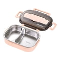 thumbnail image 1 of Preppy Lunch Box Preppy Lunch Box Pink Lunch Boxthermal Insulation Bento Box Tableware Set Portable Lunch Box Lunch Box Work Lunch Box for Men Work Lunch Box for Men, 1 of 4