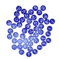 thumbnail image 3 of Numbered Label, Farm Number Tag Durable Practical With 50pcs For Various Livestock Inbeekeeping Animal Husbandry For Farmer 1-50,51-100, 3 of 8