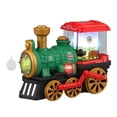 thumbnail image 3 of MERIGLARE Electric Train Set Locomotive Electric Steam Engine for Boys Children Girls Red, 3 of 9