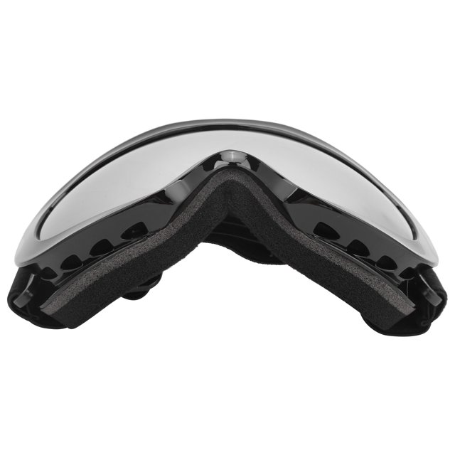 Children Ski Goggles Snowboard Goggles Children Ski Snowboard Goggles DoubleLayer Lenses AntiFog UV Protection Snow GogglesSilver