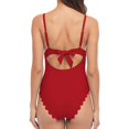 thumbnail image 4 of Maillots de Bain une Pièce pour Femmes Échancrés Dos Nu Monokinis, 4 of 6