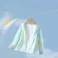 thumbnail image 3 of Sunnyoo Tween Girls Sun Protection Shirt Summer Lightweight Breathable Jacket, Sizes 2-16, 3 of 4