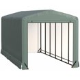 thumbnail image 1 of ShelterTube Wind and Snow-Load Rated Garage, 10x27x10 Green, 1 of 7