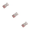 thumbnail image 1 of maskred 10pack/lot Versatile Release Buckle Strap For Various Buckle Applications Multi-Color ABS Clasp Belt Buckles Hook Buckle golden yellow 3Set, 1 of 6