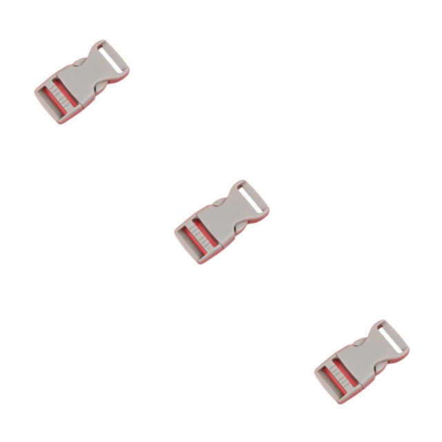 maskred 10pack/lot Versatile Release Buckle Strap For Various Buckle Applications Multi-Color ABS Clasp Belt Buckles Hook Buckle golden yellow 3Set