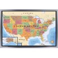 thumbnail image 1 of Carte - États-Unis, 1 of 4