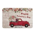 thumbnail image 1 of Chmadoxn Bathroom Rugs, Rugs for Living Room, Area Rug, Bath Mat Valentine's Day Mat Porch Door Mat Love Romantic Holiday Decoration Mat a carpet, 1 of 1