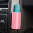thumbnail image 2 of O-685 Support de Rangement pour Rouge à Lèvres de Voiture Rose Design Sans Perçage Organisation Compacte Accès Facile Porte-Cosmétique, 2 of 6