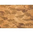 thumbnail image 1 of Ahgly Company Machine Washable Indoor Rectangle Transitional Sedona Brown Area Rugs, 8' x 12', 1 of 7