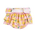 thumbnail image 2 of CBFFDC Combinaison pour Animaux Réutilisable Pantalon Physiologique pour Animaux Couches pour Chiens avec Imprimé Citron Vêtements de Protection Fournitures pour Animaux, 2 of 6
