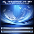thumbnail image 3 of [PST] TCL 502 4G Soft Case, Ultra Thin Soft TPU Shockproof Bumper Case Back Cover, 3 of 3