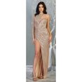 thumbnail image 1 of Sexy One Sleeve Evening Gown, 1 of 4