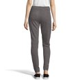 thumbnail image 3 of Hanes Womens French Terry Jogger with Pockets, S, Black Heather, 3 of 3