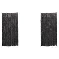 thumbnail image 4 of Wweixi Customized Fringe Curtain For Exquisite Anniversary Party Decorations Luster Black 2Set, 4 of 5
