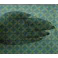 thumbnail image 4 of oneOone Viscose Chiffon Fabric Floral & Chevron Block Printed Fabric 1 Yard 42 Inch Wide, 4 of 4