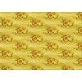 thumbnail image 1 of Ahgly Company Machine Washable Indoor Rectangle Transitional Banana Yellow Area Rugs, 2' x 3', 1 of 7