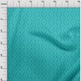 thumbnail image 3 of oneOone Polyester Spandex Sky Blue Fabric Geometric Sewing Craft Projects Fabric Prints By Yard 56 Inch Wide, 3 of 4