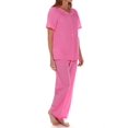 thumbnail image 1 of Ensemble de Pyjama pour Femmes Shadowline 76280 Petals (Rose Rosé P), 1 of 3