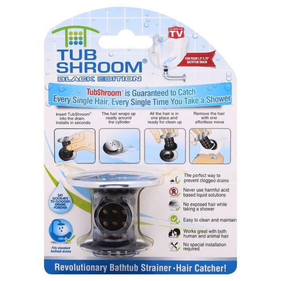 Tubshroom Black