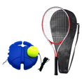 thumbnail image 1 of QualitChoice Tennis Training Ball with String Beginners Tennis Training Equipment Kids Blue Adults Red, 1 of 6