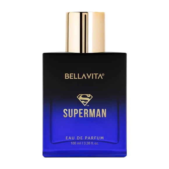 Bellavita SUPERMAN Long Lasting EDP Perfume, 100ml