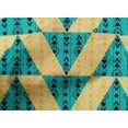 thumbnail image 4 of oneOone Cotton Poplin Fabric Stripe|Diamond & Triangle Geometric Printed Craft Fabric BTY 56 Inch Wide, 4 of 4