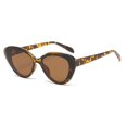 thumbnail image 3 of 2x Lunettes de Soleil Il de Chat Style Tendance UV400 Léopard, 3 of 6