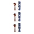 thumbnail image 2 of Maytalsory Set School Student Chopstick Fork Spoon Flatware with Storage Bag Type 6 3Set, 2 of 6