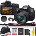 thumbnail image 2 of Canon EOS 90D DSLR Camera with 18-135mm Lens, 32.5MP APS-C Digital Camera, 4K Video (International Model), 2 of 6