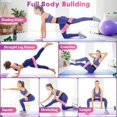 thumbnail image 4 of Resistance Bands for Legs and Butt, Exercise Bands Set Booty Band Hip Bands Wide Workout Bands Sports Fitness Bands Resistance Loops Band Anti Slip Elastic, 4 of 5