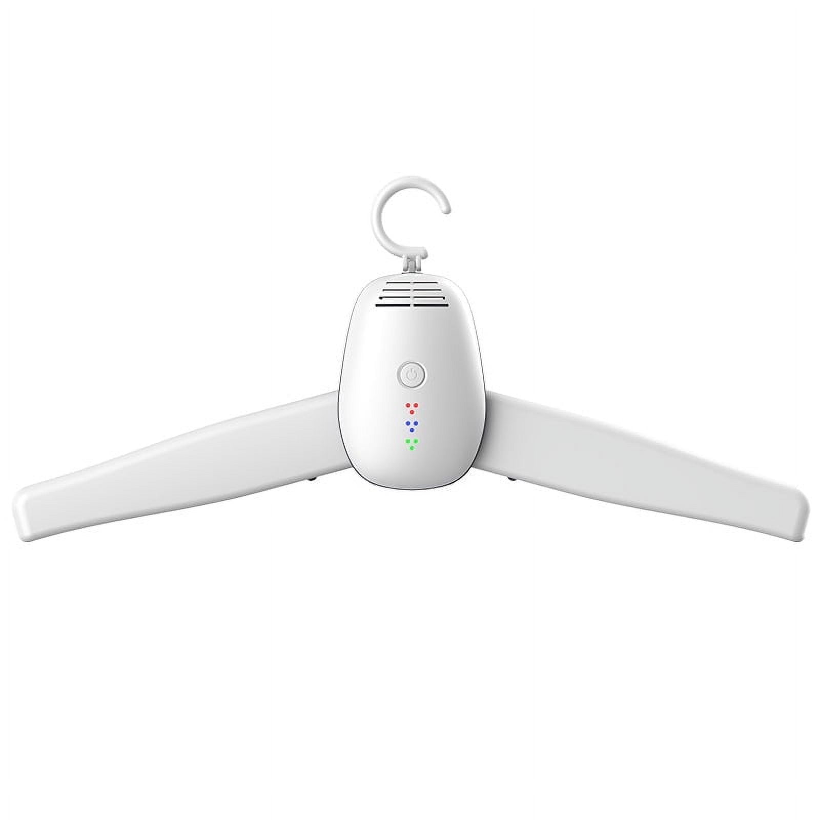 Portable Clothes Dryer - Electric Clothes and Shoe Drying Hanger Foldable Clothes Dryer with Cold/Hot Drying for Socks  Bras  Lingerie  Clothes  Sturdy Home Traveling