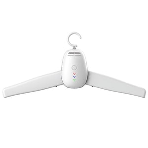Séchoir portatif - Vêtements électriques et cintres de séchage des chaussures Séchoir pliable avec séchage à froid/à chaud pour les chaussettes Bras Lingerie Vêtements Sturdy Maison Voyage